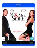 Mr And Mrs Smith [Blu-ray] [2005]