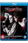 Sweeney Todd - The Demon Barber of Fleet Street [Blu-ray] [2007]