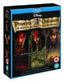 Pirates Of The Caribbean Trilogy [Blu-ray] [2003]