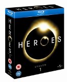 Heroes Season 1 [Blu-ray] [2006]