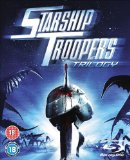 Starship Troopers/Starship Troopers 2 - Hero Of The Federation/Starship Troopers 3 - Marauder [Blu-ray] [1997]