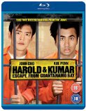 Harold And Kumar Escape From Guantanamo Bay [Blu-ray] [2008]