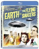 Earth vs The Flying Saucers [Blu-ray] [1956]