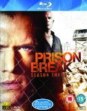 Prison Break - Season 3 - Complete [Blu-ray] [2007]