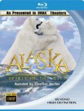 (IMAX) Alaska: Spirit of the Wild - Blue Ray Disc [Blu-ray] [1996]