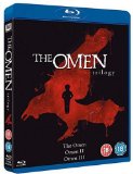 The Omen Trilogy - The Omen/Damien - Omen 2/Omen 3 - The Final Conflict [Blu-ray] [1976]