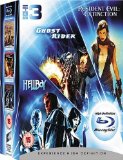 Ghost Rider/Resident Evil 3: Extinction/Hellboy (Triple Pack) [Blu-ray]