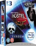 Hostel/Hostel 2/Shrooms (Triple Pack) [Blu-ray]