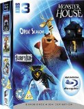 Monster House/Open Season/Surf's Up (Triple Pack) [Blu-ray]