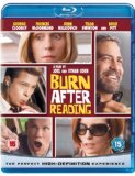 Burn After Reading [Blu-ray] [2008]