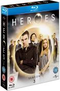 Heroes Season 3 [Blu-ray] [2008]