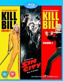 Sin City/Kill Bill Vol.1/Kill Bill Vol.2 [Blu-ray] [2003]