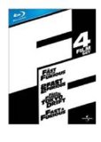 Fast & Furious 1-4 Box Set [Blu-ray]