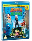 Monsters vs Aliens [Blu-ray]