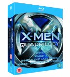 X-Men Quadrilogy - X-Men, X-Men 2, X-Men: The Last Stand, X-Men Origins: Wolverine [Blu-ray]