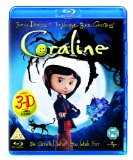 Coraline (Includes the 2D and 3D Version and 4 Pairs of 3D Glasses) [Blu-ray] [2009]