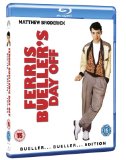 Ferris Bueller's Day Off [Blu-ray] [1986]