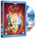 Tinker Bell and The Lost Treasure Combi Pack (Blu-ray + DVD) [2009]