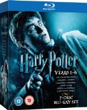 Harry Potter Years 1-6 [Blu-ray]