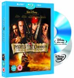 Pirates Of The Caribbean - The Curse Of The Black Pearl Combi Pack (Blu-ray + DVD) [2003]