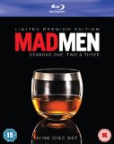 Mad Men - Season 1-3 [Blu-ray]