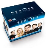 Heroes Seasons 1-4 [Blu-ray]