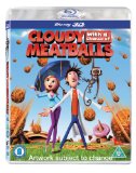 Cloudy With A Chance Of Meatballs 3-D [Blu-ray]