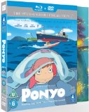 Ponyo - Deluxe Edition [Blu-ray] [2008]