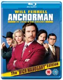 Anchorman: The Legend of Ron Burgundy (Extended Cut) [Blu-ray] [2004]