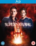 Supernatural Complete Fifth Season [Blu-ray]