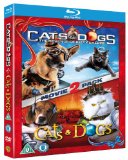 Cats And Dogs 1- 2 (Double Pack) [Blu-ray]