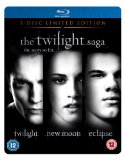 The Twilight Saga Triple Steelbook (3-Disc Limited Edition) [Blu-ray]