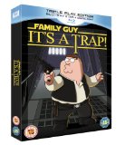 Family Guy Presents: It's A Trap (Limited Edition With T-Shirt, Collector's Cards And Script) [Blu-ray]