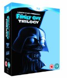 The Family Guy Trilogy: Laugh It Up, Fuzzball - Triple Play (Blu-ray, DVD + Digital Copy)