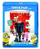 Despicable Me Triple Play (Blu-ray, DVD + Digital Copy)