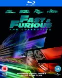 The Fast And The Furious Quadrilogy [Blu-ray]