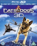 Cats and Dogs 2 (Blu-ray 3D)[Region Free]