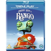 Rango (Triple Play - Blu-ray + DVD + Digital Copy)[Region Free]