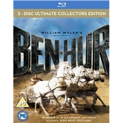 Ben-Hur - Ultimate Collector's Edition [Blu-ray][Region Free]