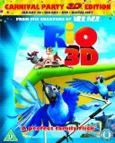 Rio (Blu-ray 3D + 2D Blu-ray + DVD + Digital Copy)