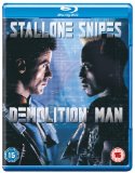 Demolition Man [Blu-ray][Region Free]