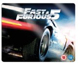Fast & Furious 5 - Limited Edition Steelbook Triple Play [Blu-ray]