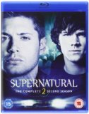 Supernatural - Season 2 Complete [Blu-ray][Region Free]