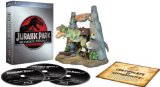 Jurassic Park Ultimate Trilogy - Limited Ultimate Collector's Edition (Blu-ray + Digital Copies + T-Rex Model)