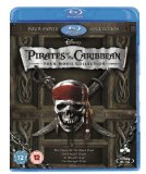 Pirates of the Caribbean 1-4 Box Set [Blu-ray]