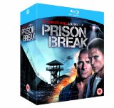 Prison Break - Complete Season 1-4 [Blu-ray]