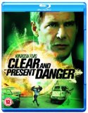 Clear and Present Danger [Blu-ray]