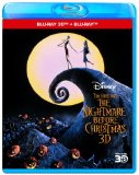 The Nightmare Before Christmas (Blu-ray 3D + Blu-ray)