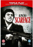 Scarface Triple Play (Blu-ray + DVD + Digital Copy with DVD Packaging)