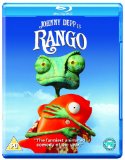 RANGO (BD) [Blu-ray][Region Free]